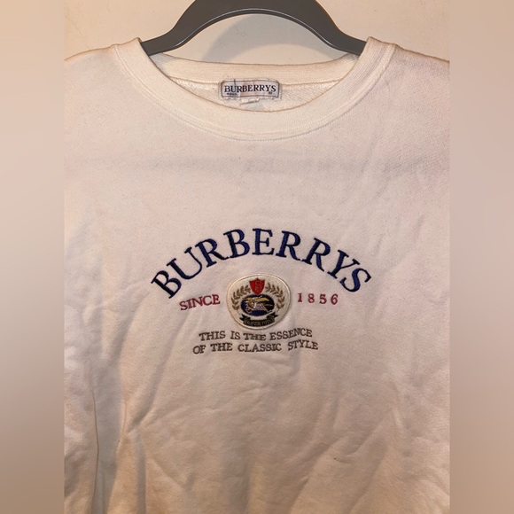 BURBERRYS CREW NECK MENS S - Picture 2 of 9